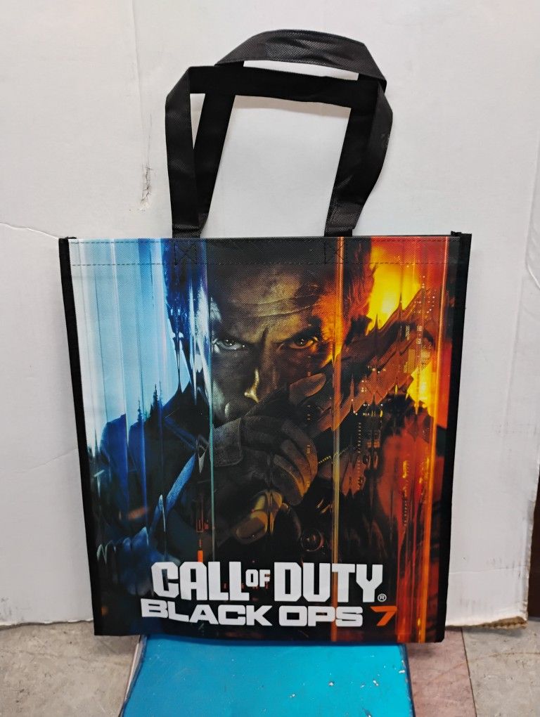 Call of duty Black ops 7 tote bag