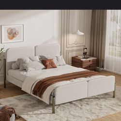 Brand New Queen Bed frame- In Box