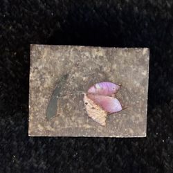 Hand carved trinket box