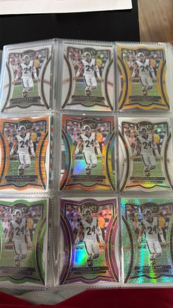 Taylor Rapp 2019 Panini Select RC rainbowCard Lot