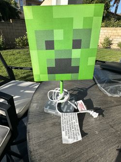 Minecraft Lamp