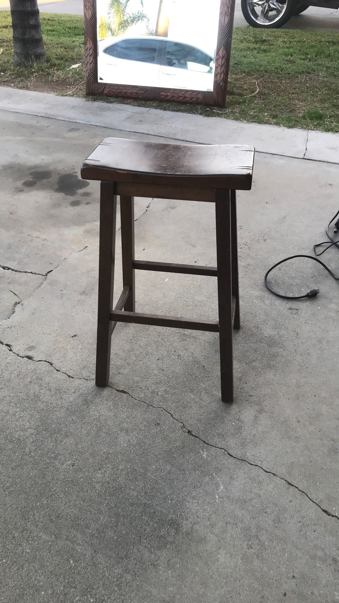 Wooden Stool