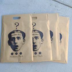Trader Joe's Mystery Bags 4 Total
