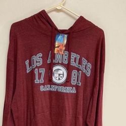 CA. LOS ANGELES CALIFORNIA SCENE SWEATSHIRT. XL  