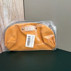 ECHSRT Cosmetic / Travel Pouch – Orange – New in Original Packaging