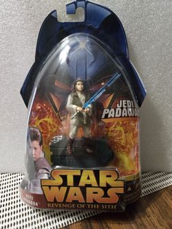 STAR WARS REVENGE OF THE SITH Zett Jukassa JEDI PADAWAN 
