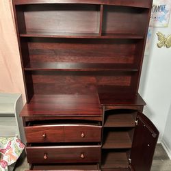 Changing Table, Crib And Dresser