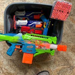 Nerf Blasters