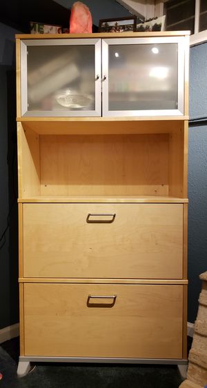 Ikea Effektiv Office Filing Cabinet For Sale In Portland Or Offerup