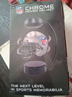 RAIDER'S NFL "HOOVERING HELMET" 