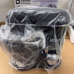 The Kitchen in the box Stand Mixer is a versatile small electric food mixer with a 3.2Qt capacity and 6 speeds, suitable for whisking, kneading, and b