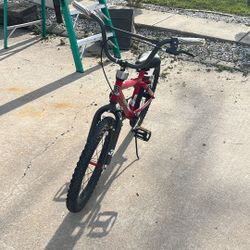 BMX bike 