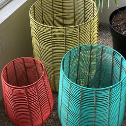 Colorful Baskets 
