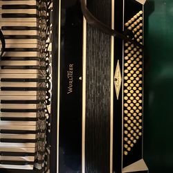Vintage Wurlitzer Accordion