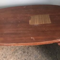 Wooden Coffee Table 