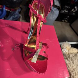 Women’s Pink Hi Heels 