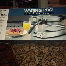 Warning Pro  Waffle 🧇 Maker