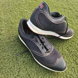 Adidas Spikeless Womens Golf Shoes Size 9