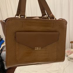 Tommy Hilfiger Purse Brown Leather