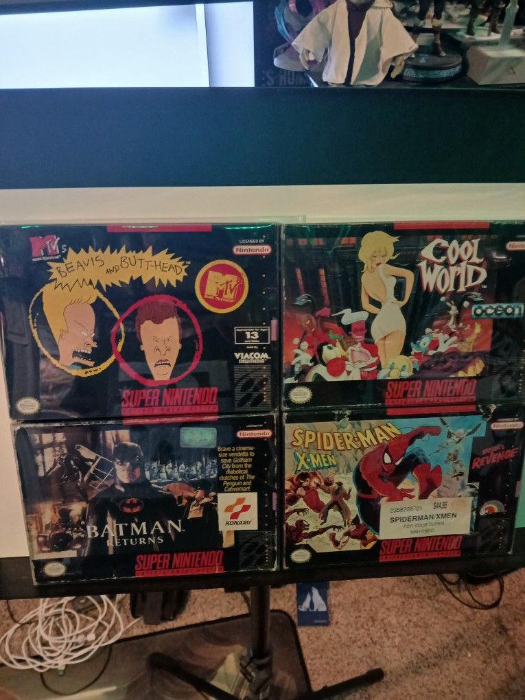 Super Nintendo Games