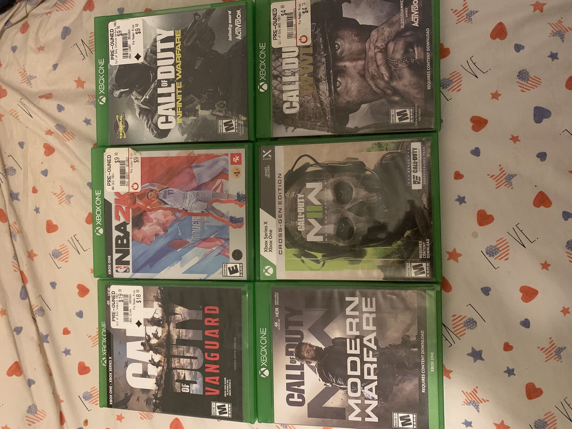 Xbox One Games