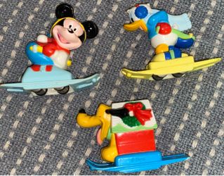 1993 Mr. Christmas Disney "Mickeys Ski Slope" Animated Christmas (READ DESC)