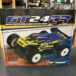 RC Truggy Carisma 1/24 Scale GT24TR