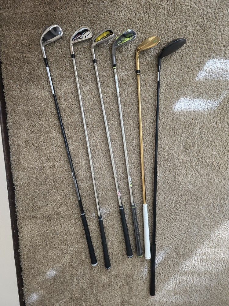 Left Handed Golf Clubs-Unused