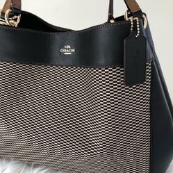 Coach Lexy Legacy Shoulder Bag 