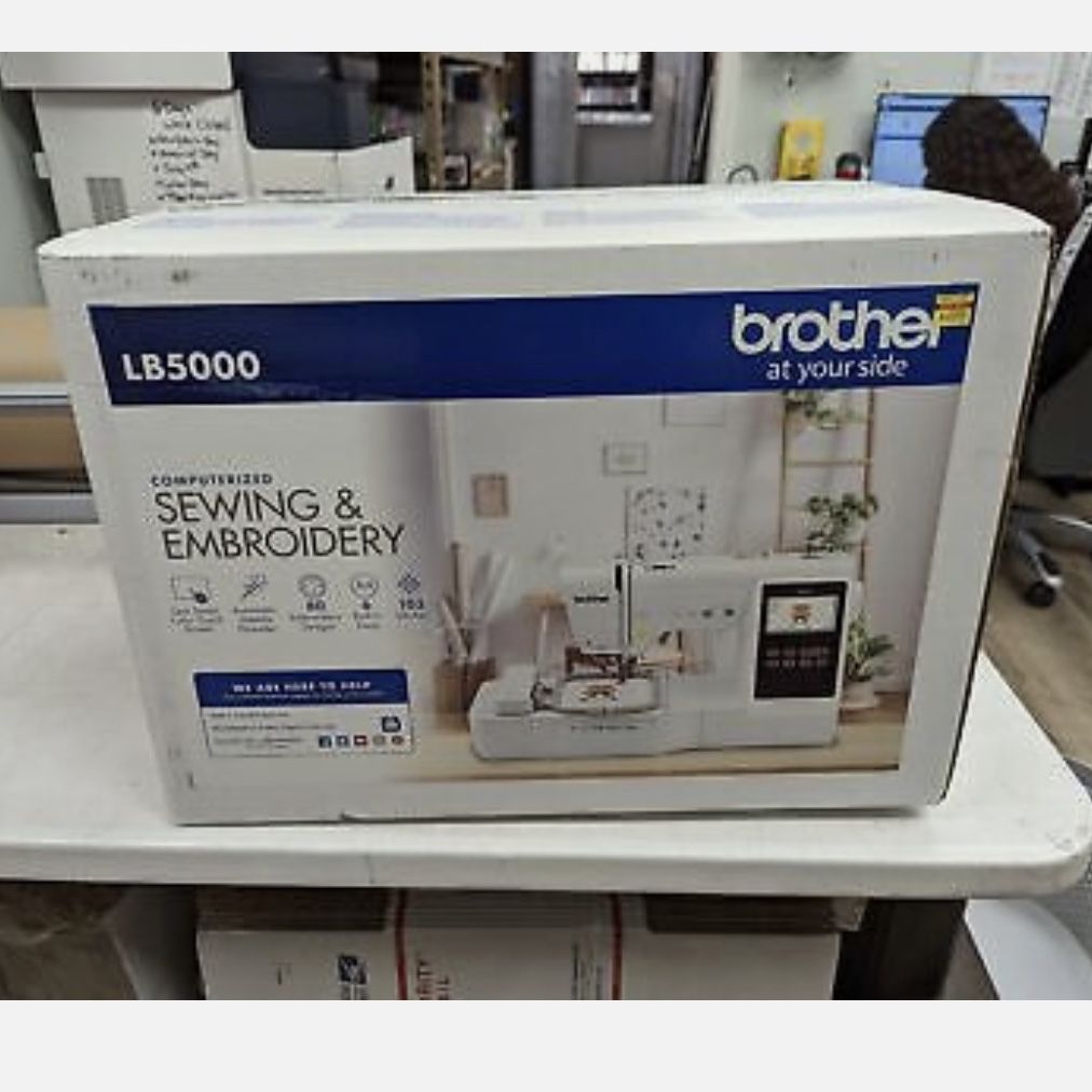 Brother Lb5000 Sewing And Embroidery Machine for Sale in Philadelphia, PA -  OfferUp