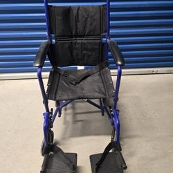 Transport Wheelchair Excellent Pre-Owned Condition 