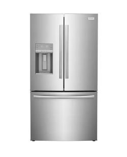 Frigidaire Gallery 36 in. 28 cu. ft. Standard Depth French Door Refrigerator in Smudge-Proof Stainless Steel