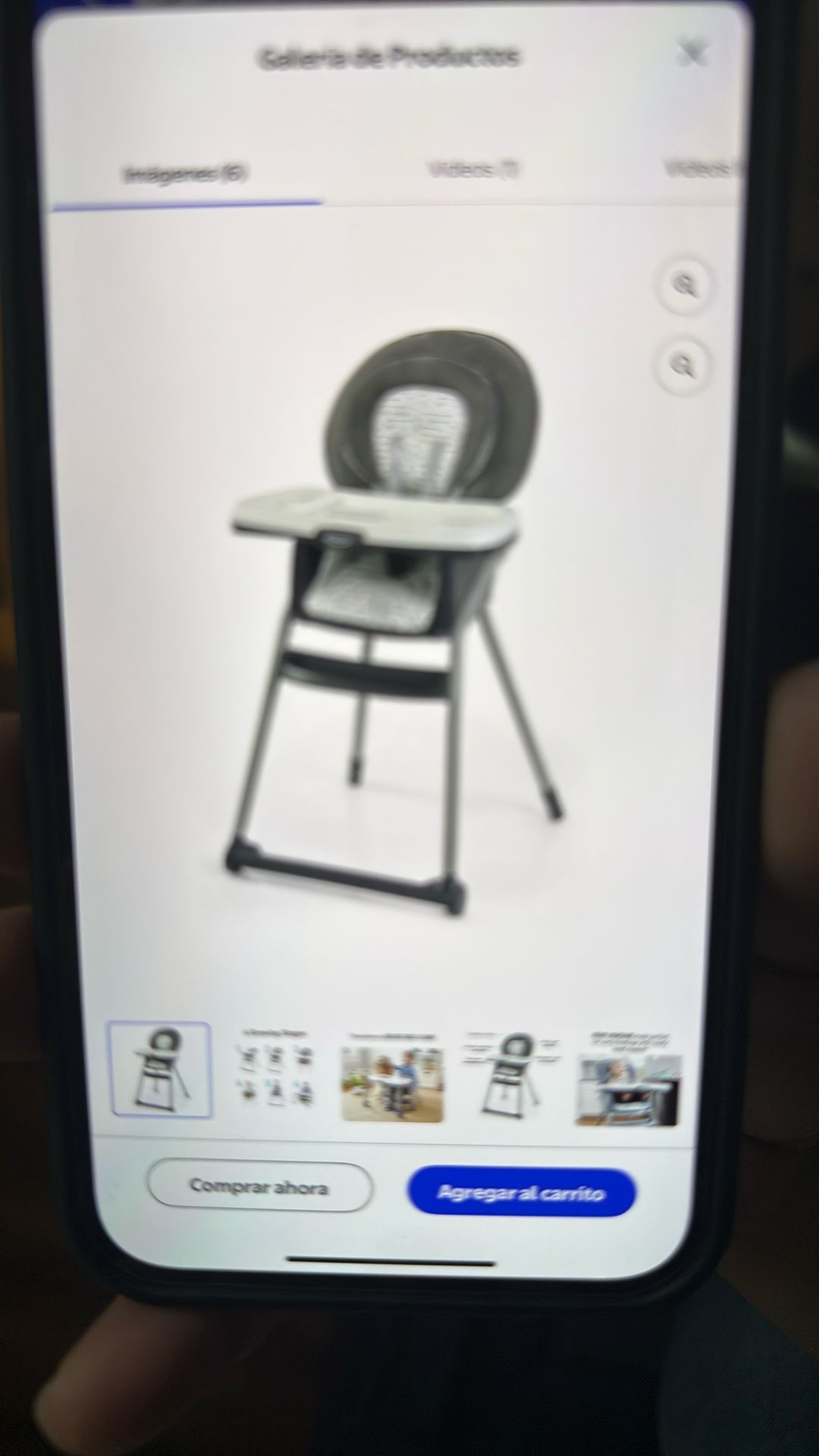 Silla Para Comer Graco 6 En 1