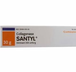 Santyl Collagenase . Ointment
