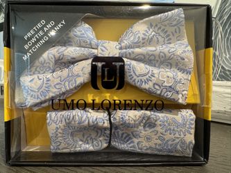 Men’s bowtie set
