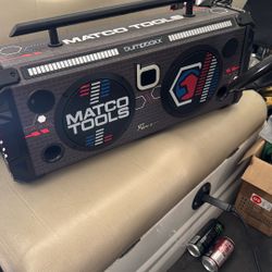 Matco Tools Blue Tooth Flare 8 Pro Bumpboxx