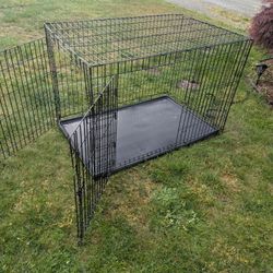 Foldable Wire Dog kennel/Crate XL 
