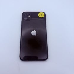 Apple iPhone 11 128gb Att-Cricket Black 