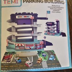 Parking Building Toy New