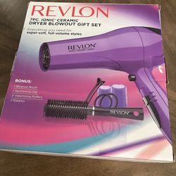 Revlon 7 Piece Hair dyer 
