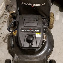 Power Smart Lawnmower