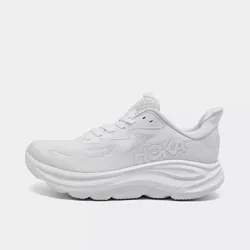 HOKA Clifton 10 Running Shoes White, Size US: W-12D