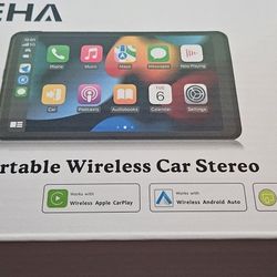 Hieha Car Play  For IPhone Or Android 