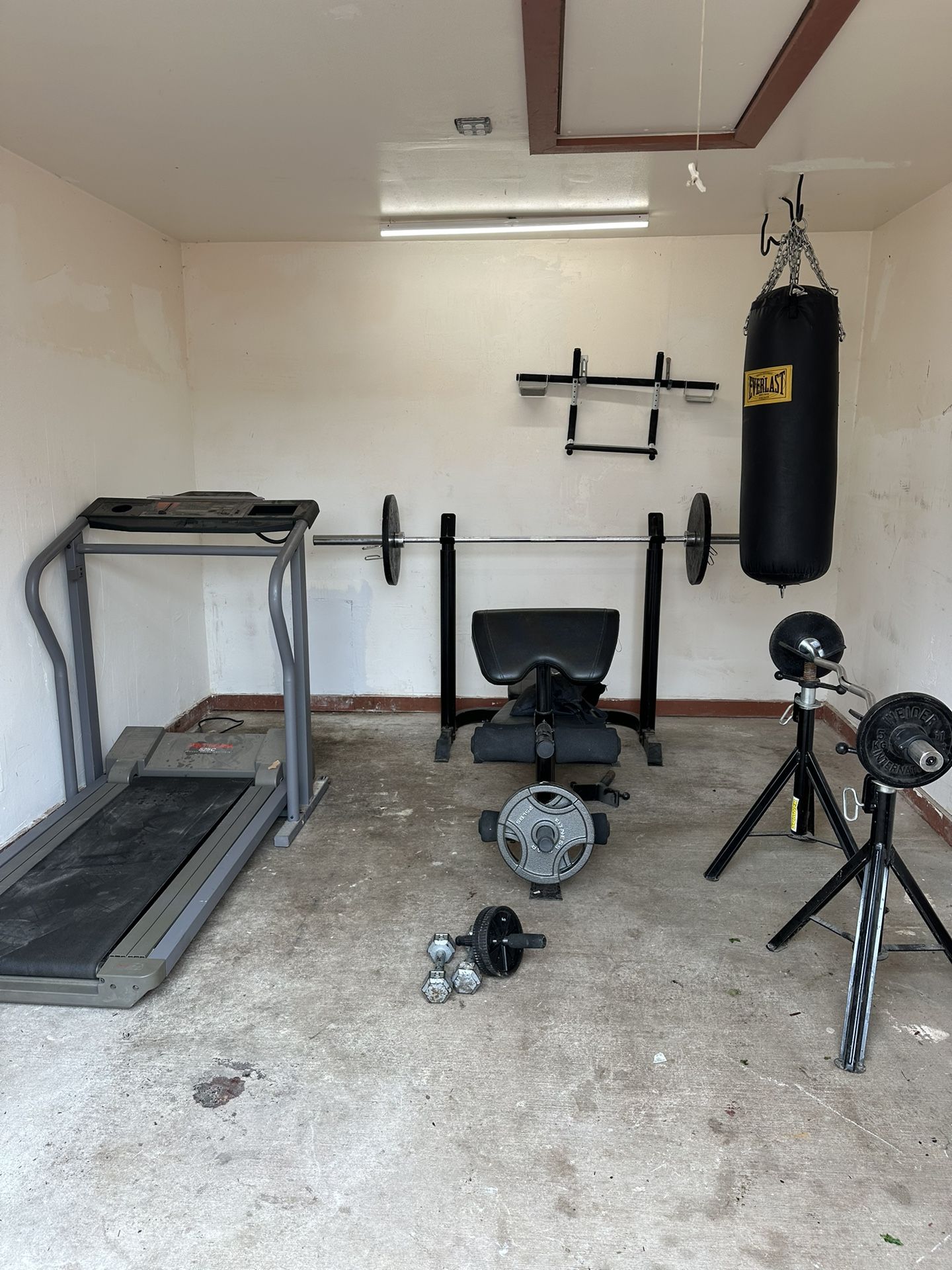 Workout Equipment
