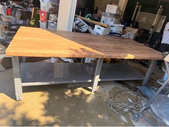 FREE WORK TABLE HEAVY DUTY