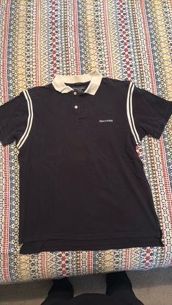 Abercrombie & Fitch Navy Polo Shirt