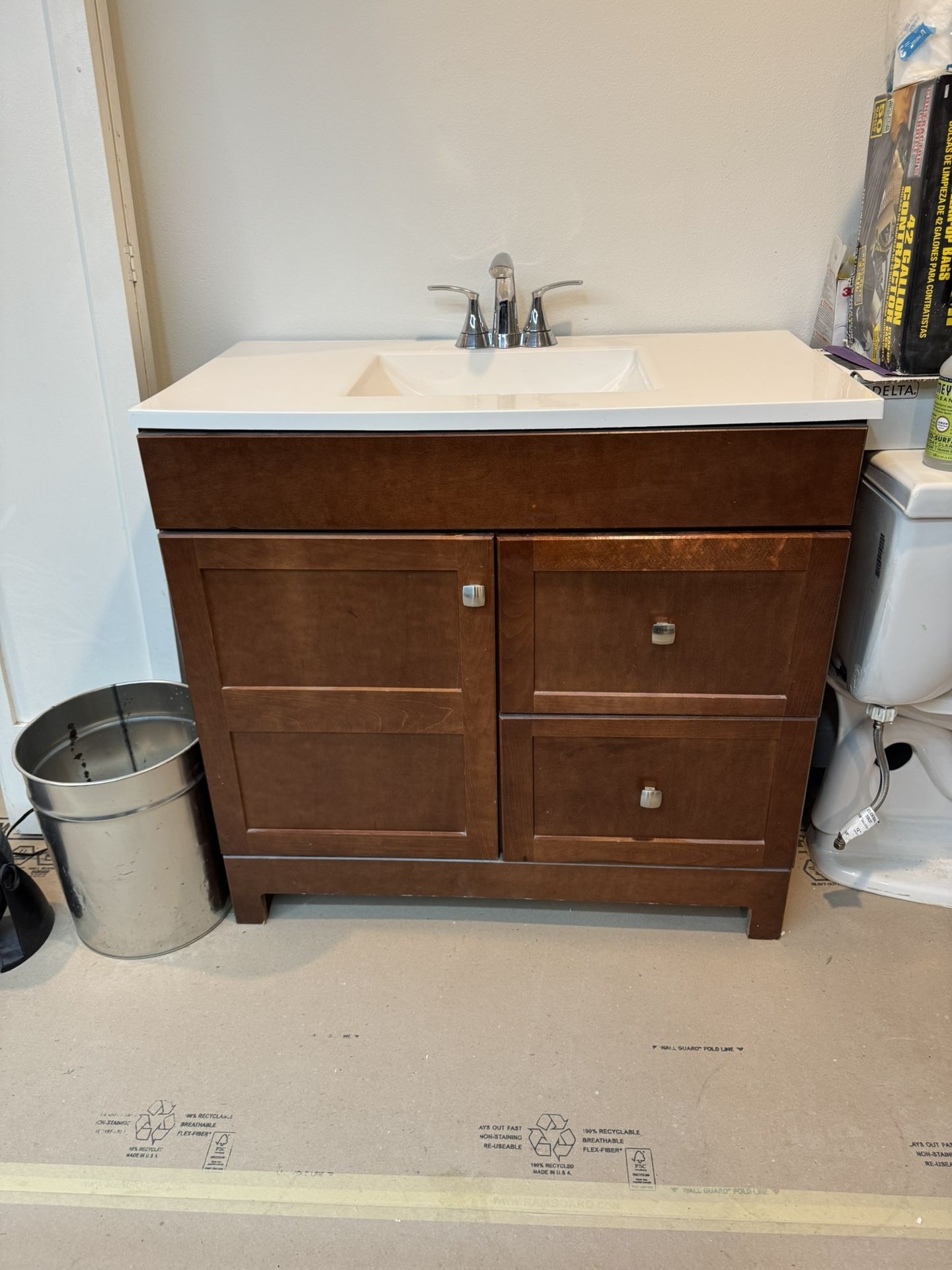 36” Bathroom Vanity 