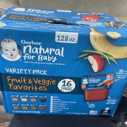 Baby Food And Cereal