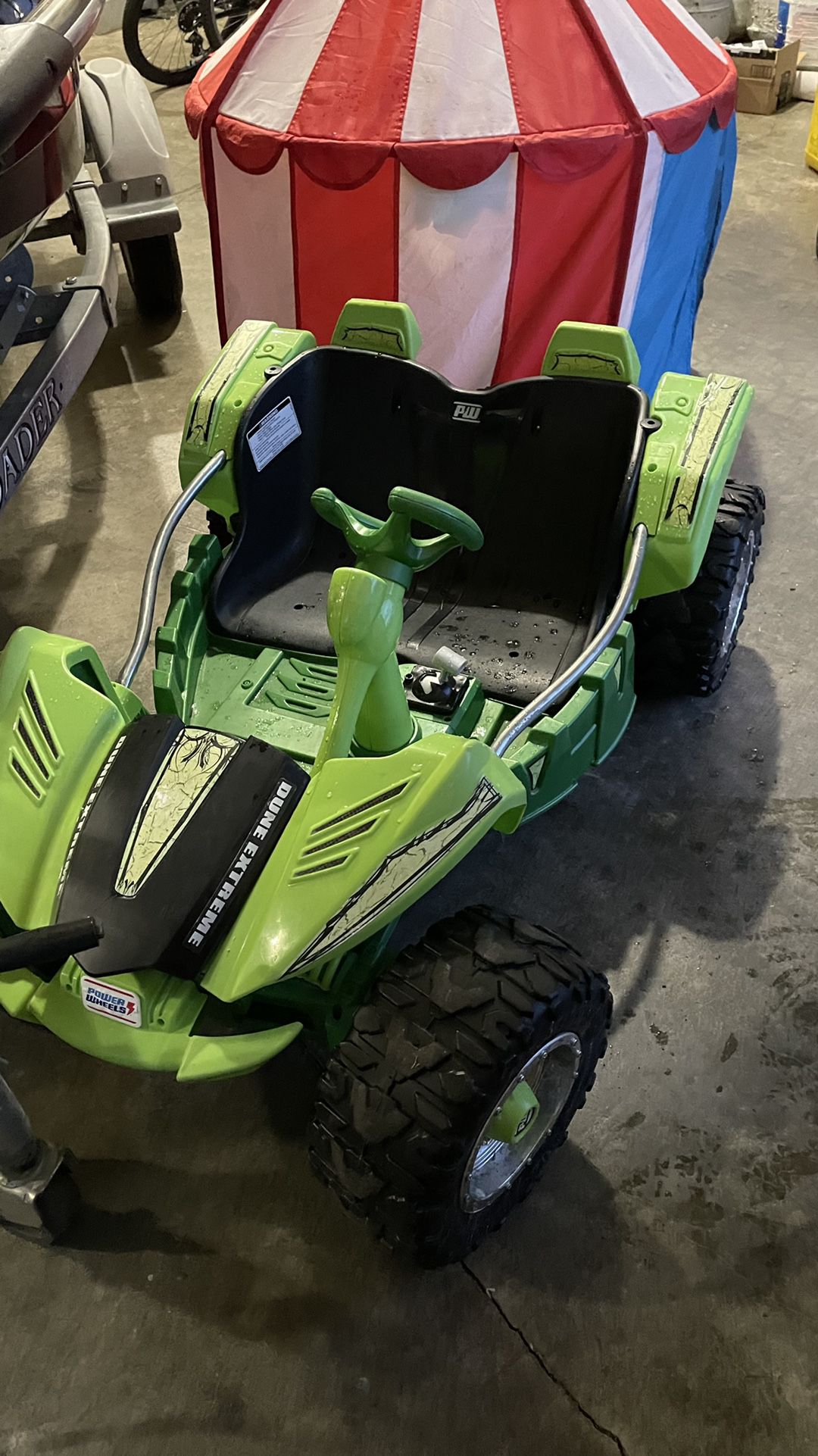 Free Electric Toddler Toy Car