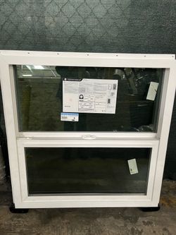 New window 35 1/2 x 35 1/2